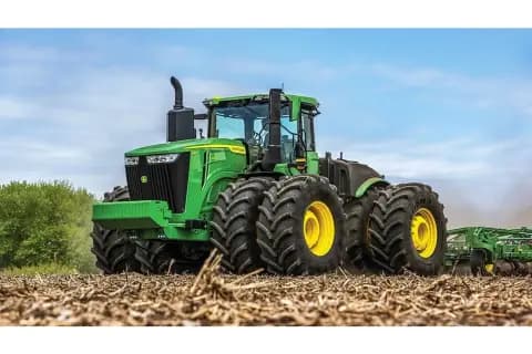 9R 640 Tractor