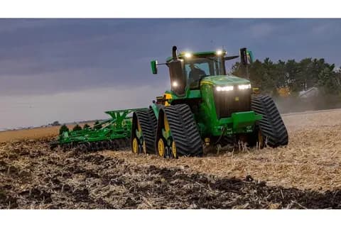 9RX 590 Tractor