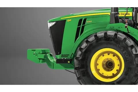 9R 490 Scraper Special Tractor