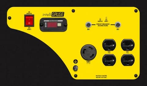 3250-Watt Generator