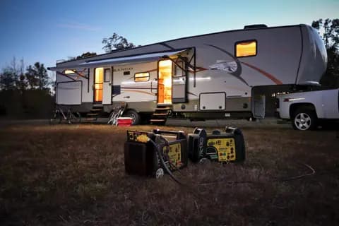 3400W Electric Start Dual Fuel Inverter