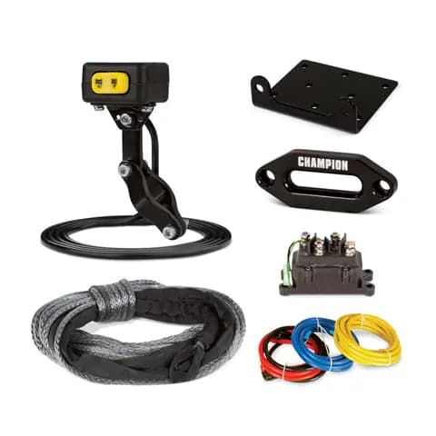 4500-lb. Synthetic Winch Kit
