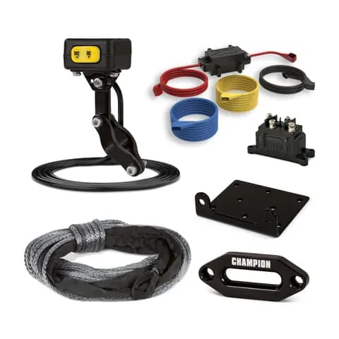 5500-lb. Synthetic Winch Kit