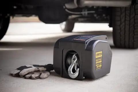 2000-lb. Utility Winch Kit