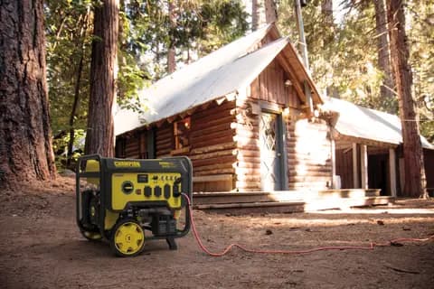 8000W Electric Start Generator