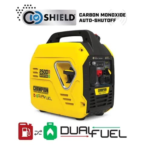2500W Dual Fuel Inverter (CARB)