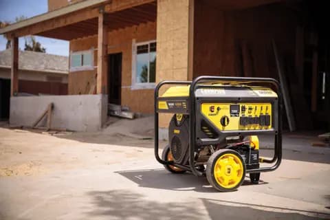 12,000W Electric Start Generator
