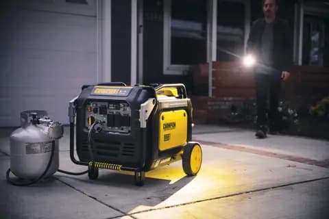 8500W Electric Start Dual Fuel Inverter