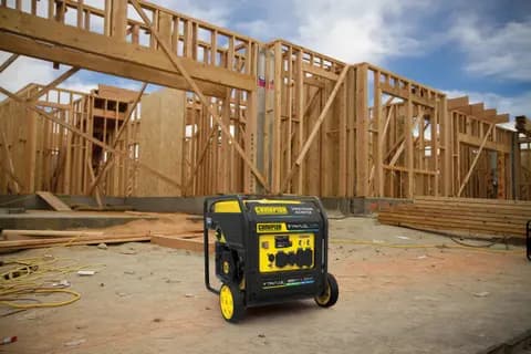 9000W Electric Start Tri Fuel Open Frame Inverter