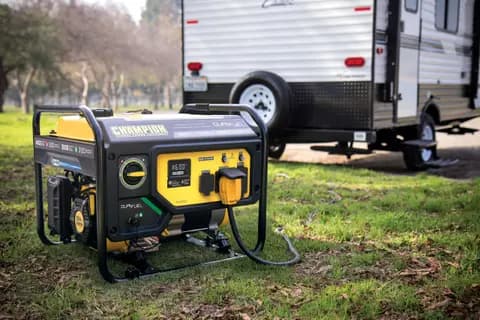 3500W Dual Fuel Generator