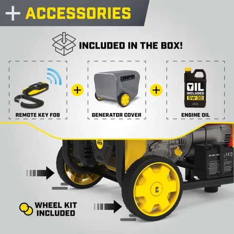 9000W Wireless Start Generator