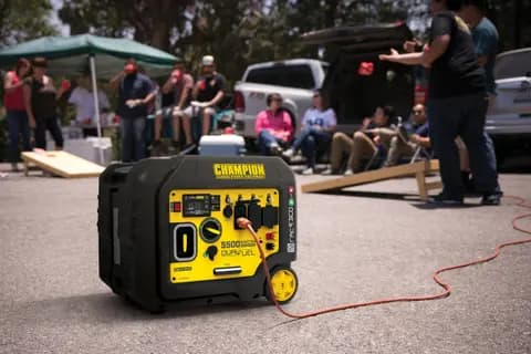 5500W Electric Start Dual Fuel Inverter