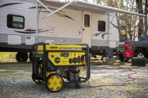 8000W Electric Start Dual Fuel Generator (CARB)