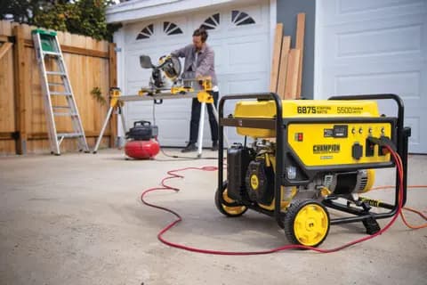 5500W Generator