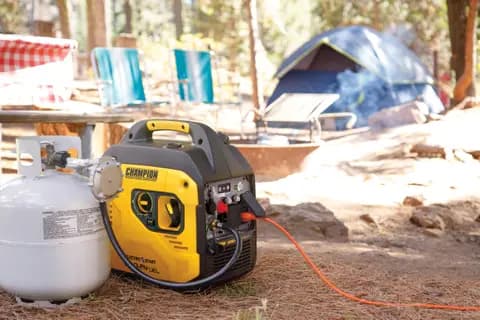 4000W Electric Start Dual Fuel Inverter