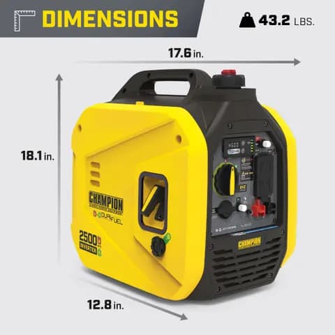 2500W Dual Fuel Inverter