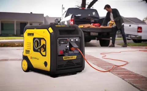 5500W Dual Fuel Inverter