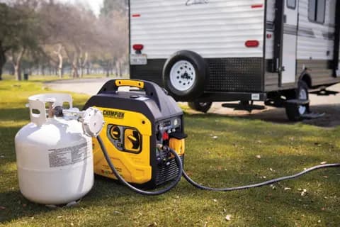 4000W Electric Start Dual Fuel Inverter