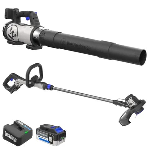 Cordless 20V Leaf Blower/String Trimmer Kit