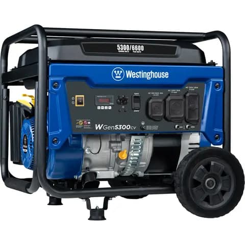 WGen5300cv Generator with CO Sensor