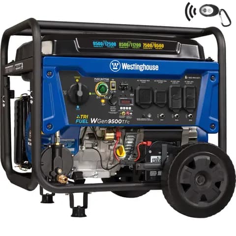WGen9500TFc - Tri-Fuel with CO Sensor