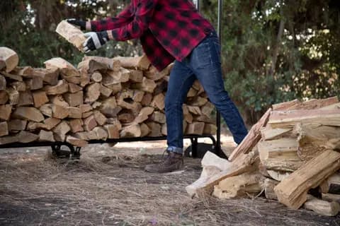 96-in. Firewood Rack