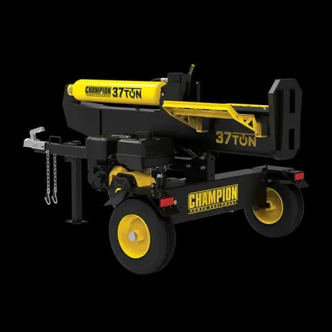 37-Ton Log Splitter