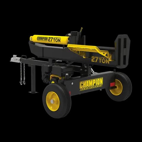 27-Ton Log Splitter