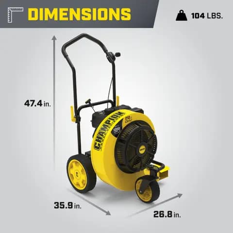 212cc Walk-Behind Leaf Blower