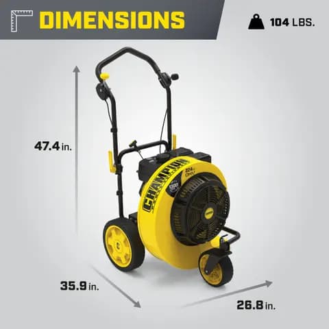 224cc Walk-Behind Leaf Blower