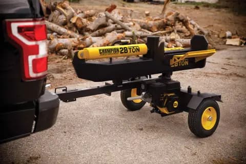 28T Log Splitter