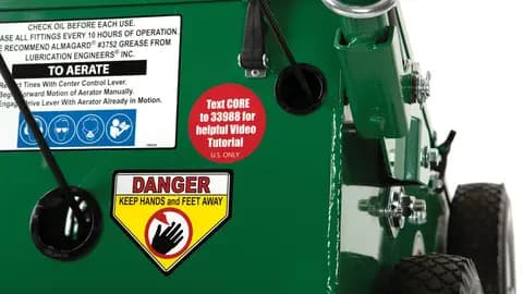 PLUGR® PL1800 ser Reciprocating Aerator - PL1803V