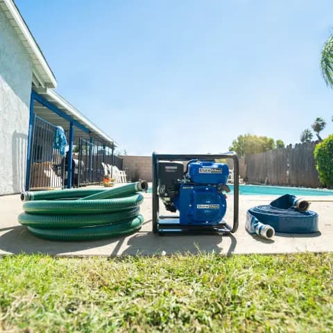 3-Inch x 50-Foot Water Pump Discharge Hose