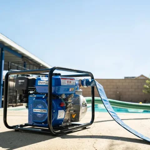 4-Inch x 50-Foot Water Pump Discharge Hose