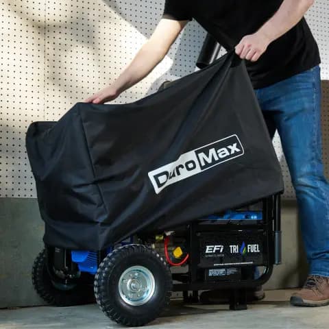 Extra Large Weather Resistant Portable Generator Premium Cover
