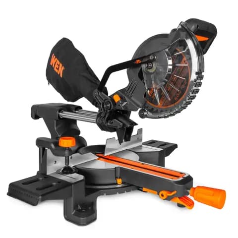 WEN 20672 20V Max 7.25-Inch Cordless Sliding Miter Saw