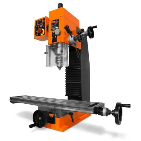 WEN 33075T 11-Amp Variable Speed 16-Inch Benchtop Milling Machine with Digital Readout and