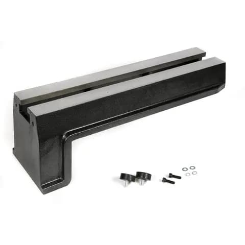 WEN 34035EX 24-Inch Cast Iron Wood Lathe Bed Extension for 14-by-20-Inch WEN Lathes