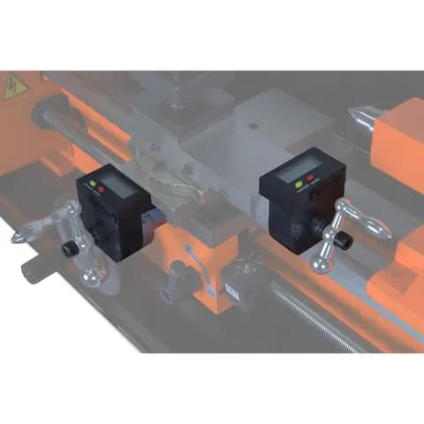 WEN 3452A 2-Axis Digital Readout Kit for Metal Lathes (compatible with WEN, Central Machinery