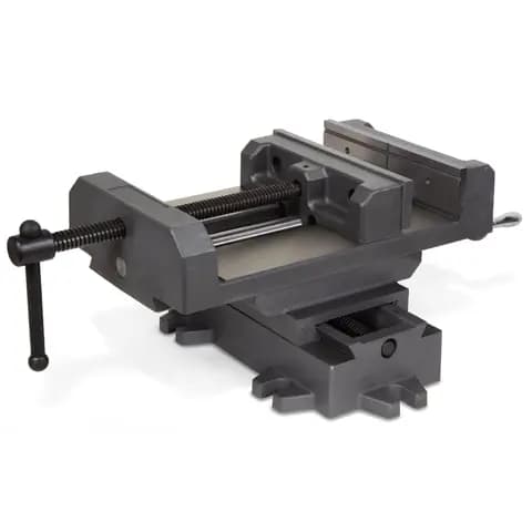 WEN 418CV 8-3/8-Inch Compound Cross Slide Industrial Strength Benchtop Vise