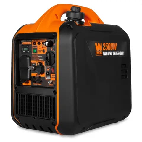 WEN 56250iX 2500-Watt Inverter Generator, Quiet, Portable