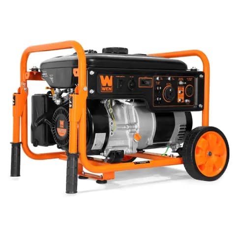 WEN 56500 5000-Watt RV-Ready 120V/240V Portable Generator with Wheel Kit