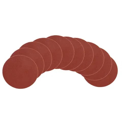 WEN 5SD240 240-Grit Adhesive-Backed 5 in. Disc Sandpaper, 10 Pack