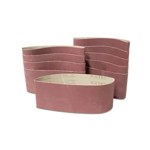WEN 6321SP80 80-Grit 3 x 21-Inch Sanding Belt Sandpaper (10 Pack)