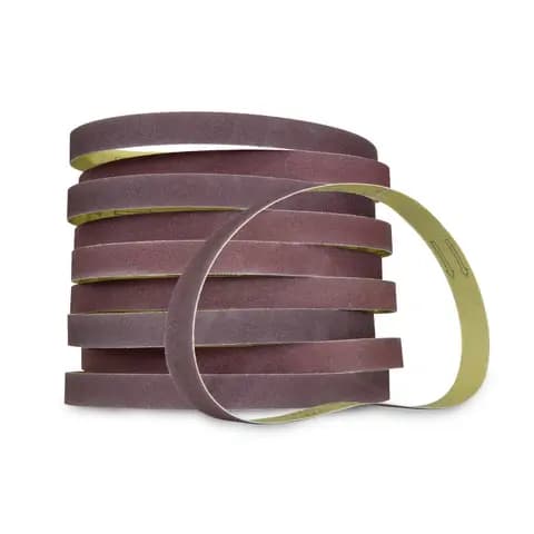 WEN 6515SP180 180-Grit 1 x 30-Inch Sanding Belt Sandpaper (10 Pack)