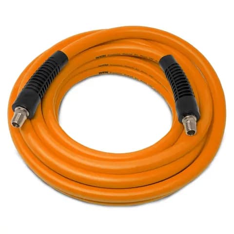 WEN AH3825 25-Foot by 3/8-Inch 300 PSI Hybrid Polymer Pneumatic Air Hose