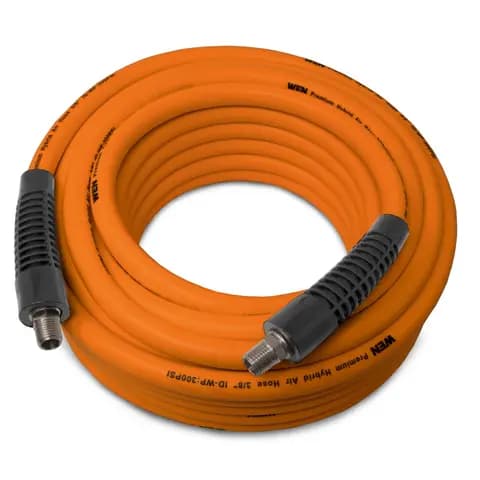WEN AH3850 50-Foot by 3/8-Inch 300 PSI Hybrid Polymer Pneumatic Air Hose