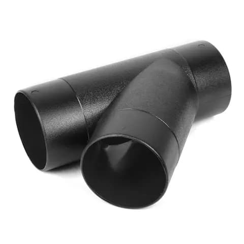 WEN DCA003 4-Inch Y-Fitting Dust Hose Splitter Connection for Dust Collection Systems