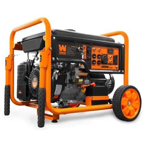 WEN GN9500 9500-Watt 420cc Transfer Switch and RV Ready 120V/240V Portable Generator with Remote