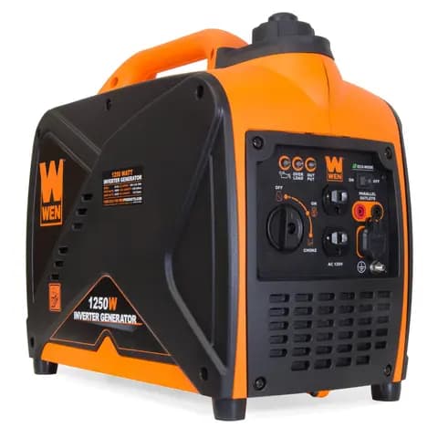WEN R56125i 1250-Watt Gas-Powered Inverter Generator, CARB Compliant (Manufacturer Refurbished)